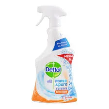 Dettol Kitchen Cleaner Power And Pure 1L