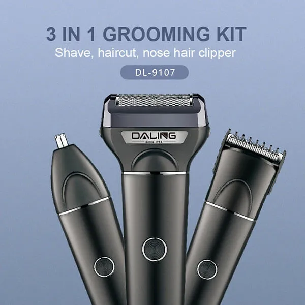 Daling Trimmer 3In1 DL9107