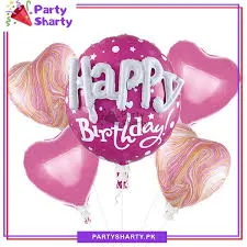 Birthday Celebration 5pcs Set