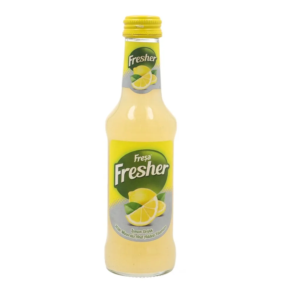 Fresa Fresher Juice Drink Lemon 200ML