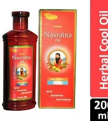 Navratna Herbal Cool Hair Oil 200ML