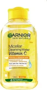 Garnier Micellar Cleansing Water Vitamin C 125ML