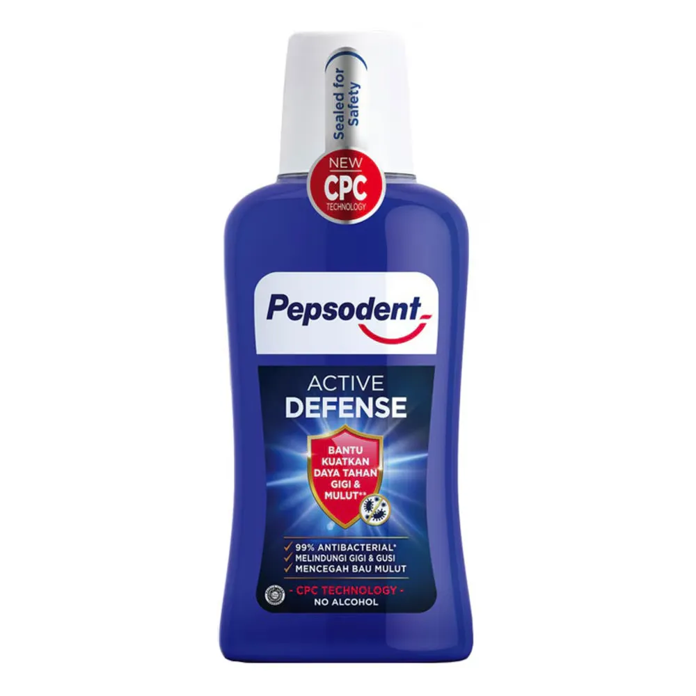 Pepsodent Mouth Wash Active Defence 150ML