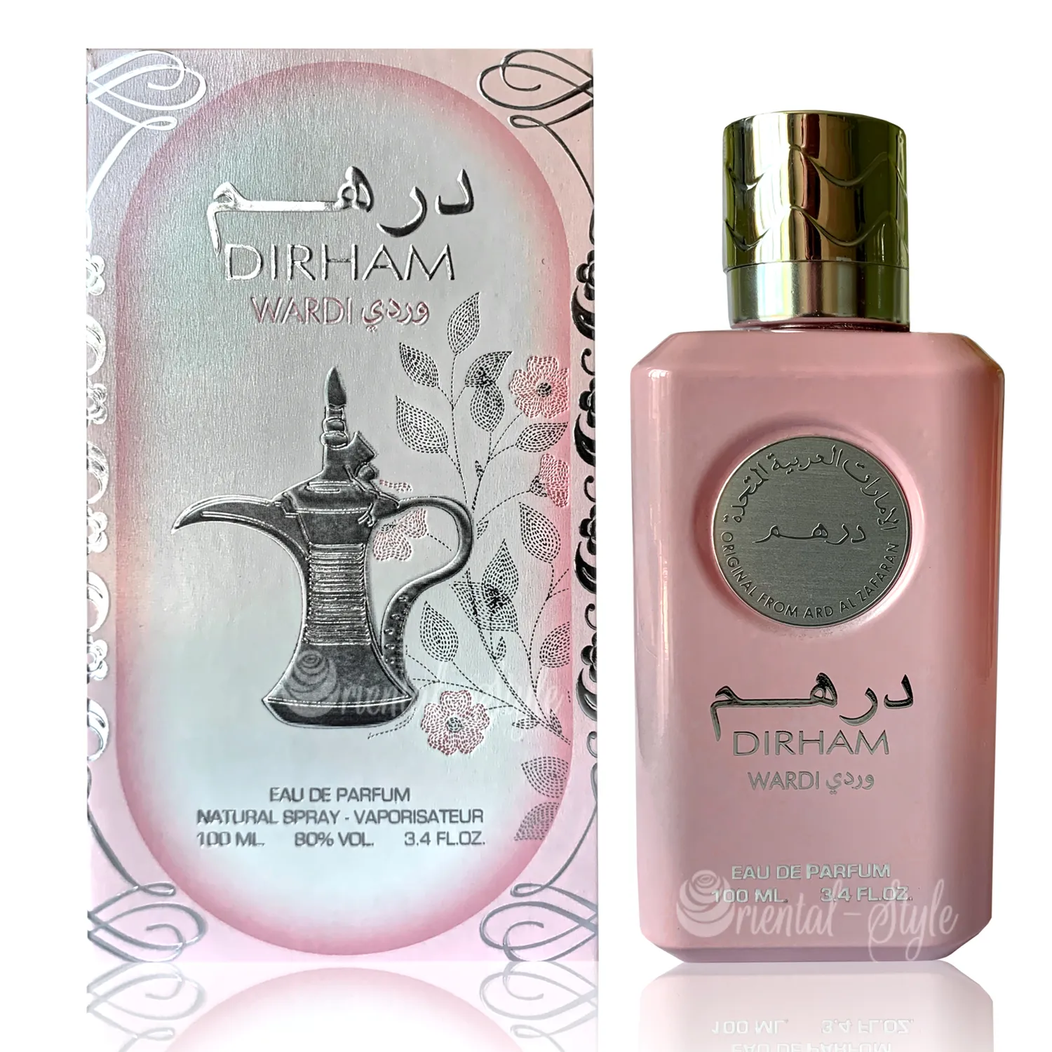 Ard Al Zafran Body Spray Dirham Wardi Pink 200ml