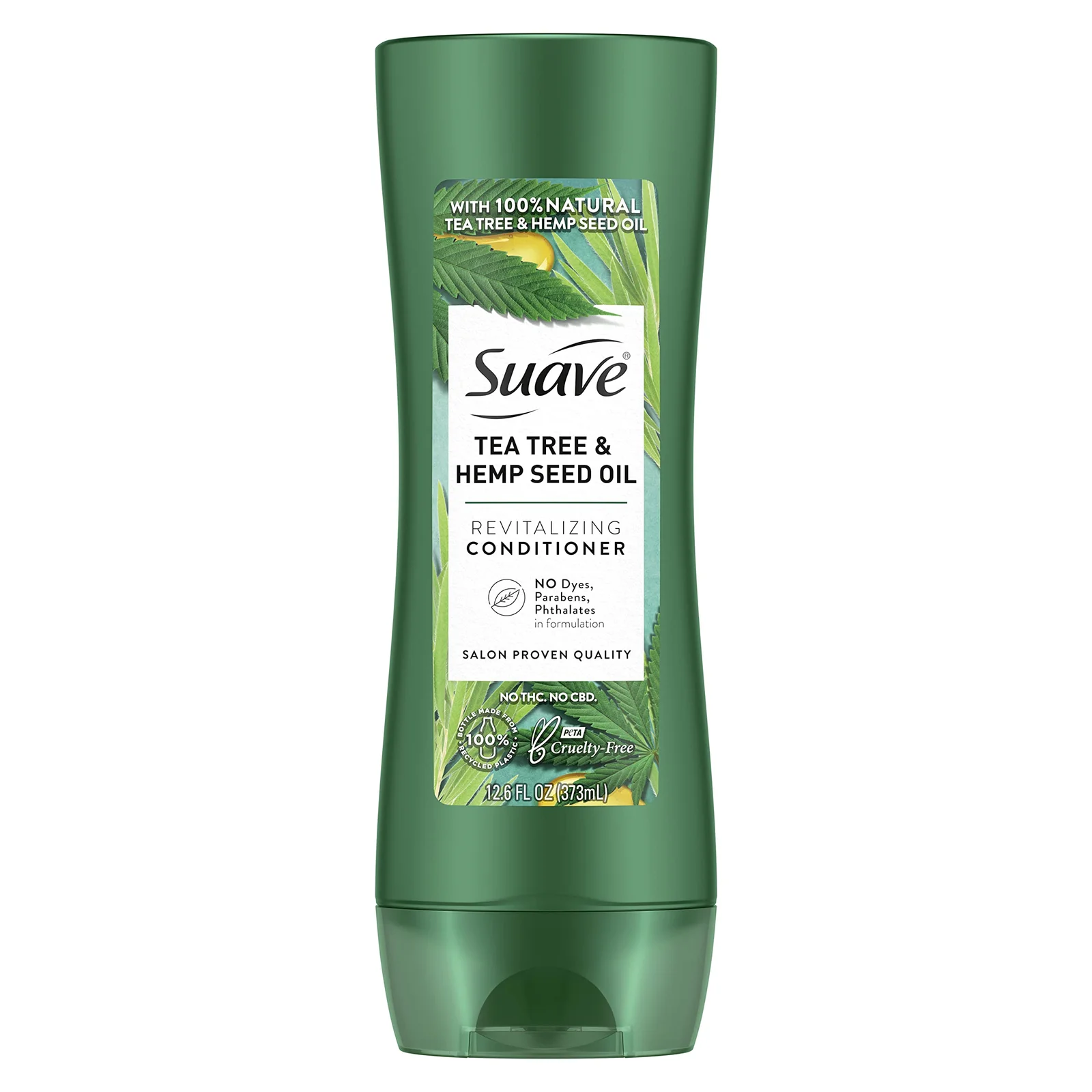 Suave Conditioner Tea Tree And Hemp Seed 373ML