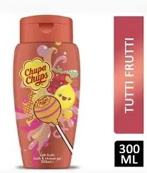 Chupa Chups Shower Gel Body Wash Tutti Frutti 300ML
