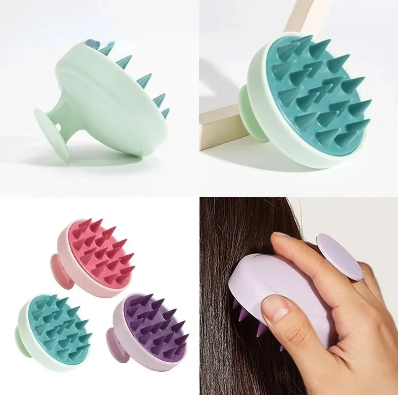 Sweet Beauty Hair Brush Soft Silicone