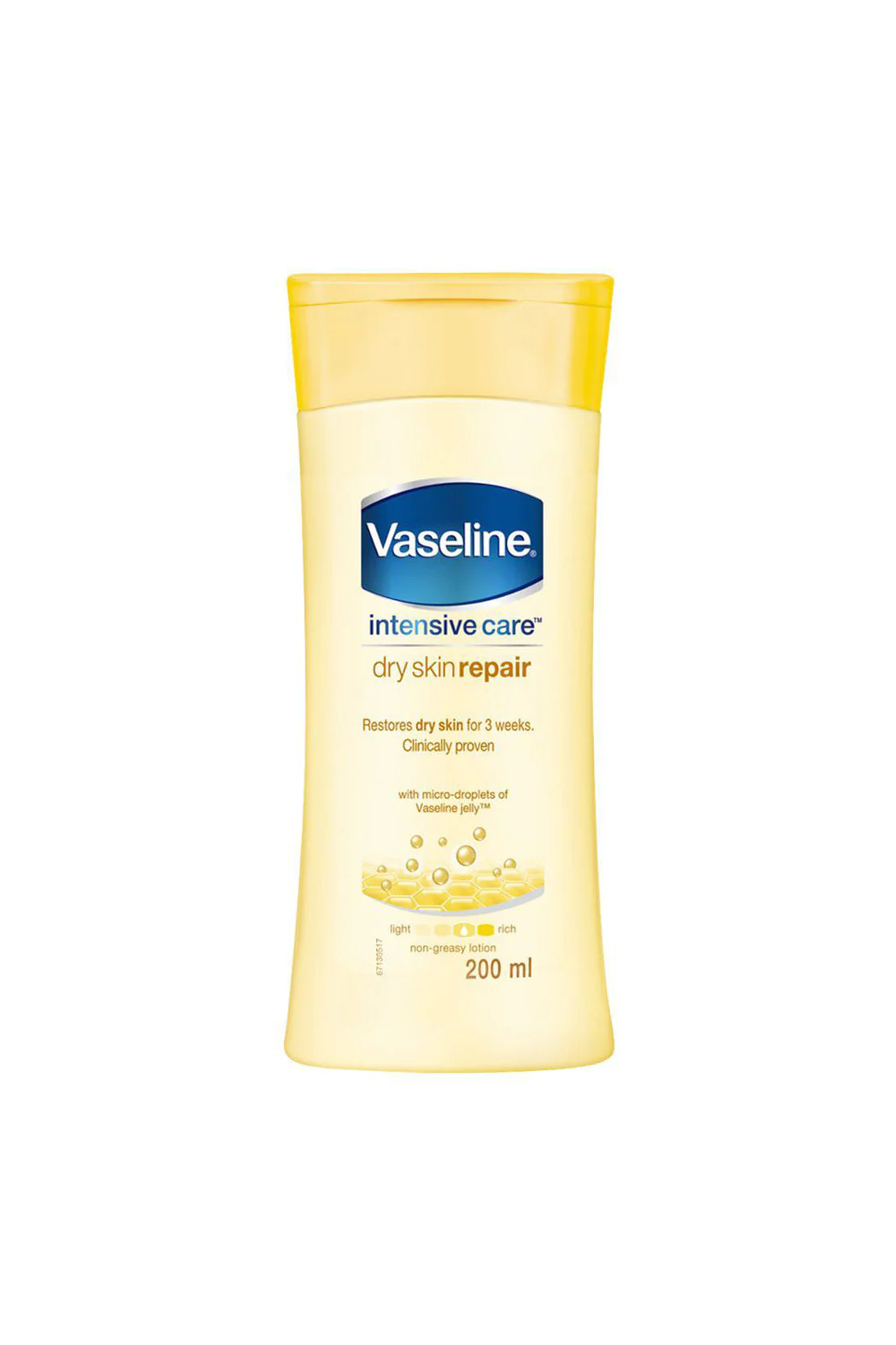 Vaseline Lotion Yellow 200ML