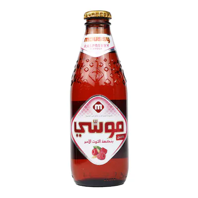 Moussy Malt Drink Strawberry Flavoured 275ML