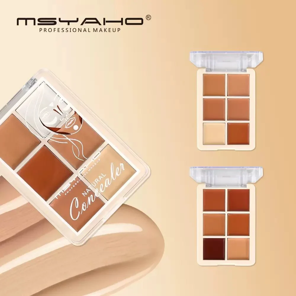 Msyaho Makeup Concealer 6 Colors MS020