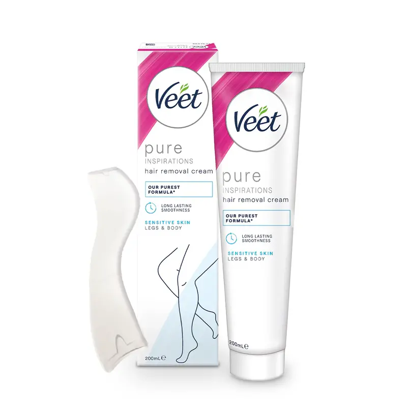 Veet Hair Removal Cream France Sensitive Skin 200ML