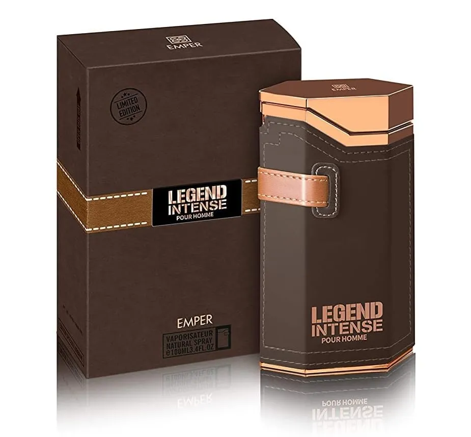 Emper Eau De Perfum Legend Intense Pour Homme 100ML