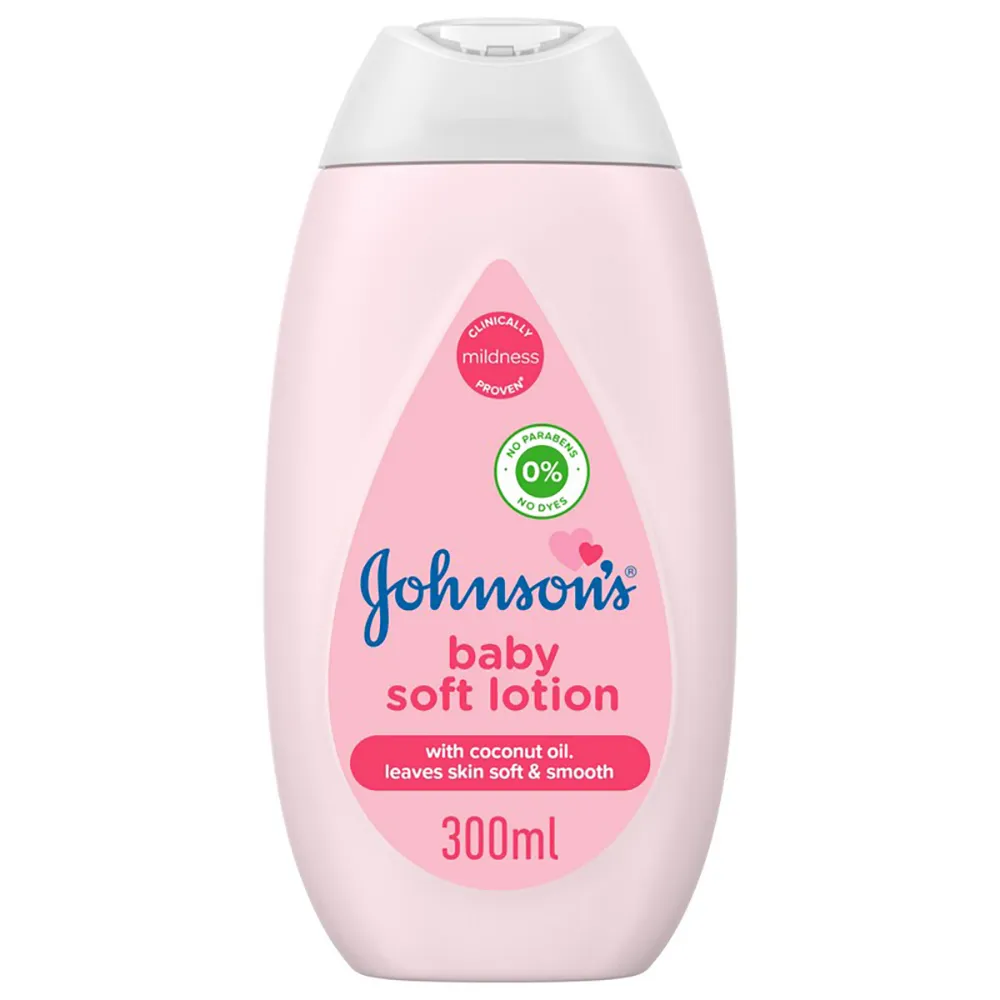 Johnsons Baby Lotion Regular 300ML