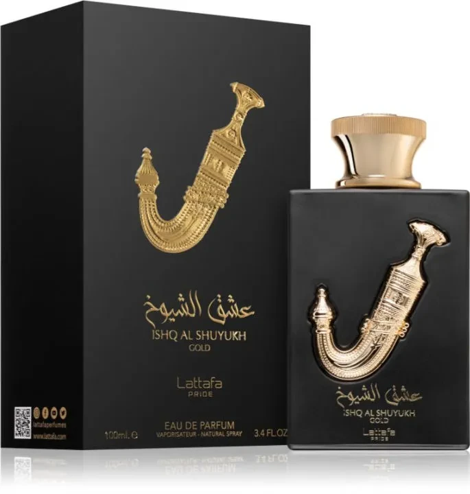 Lattafa Eau De Parfum Ishq Al Shuyukh Gold 100ML