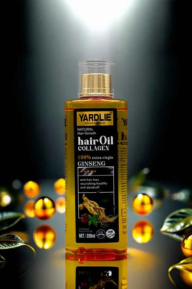 Yardlie Hair Oil Keratin Ginseng 200ML