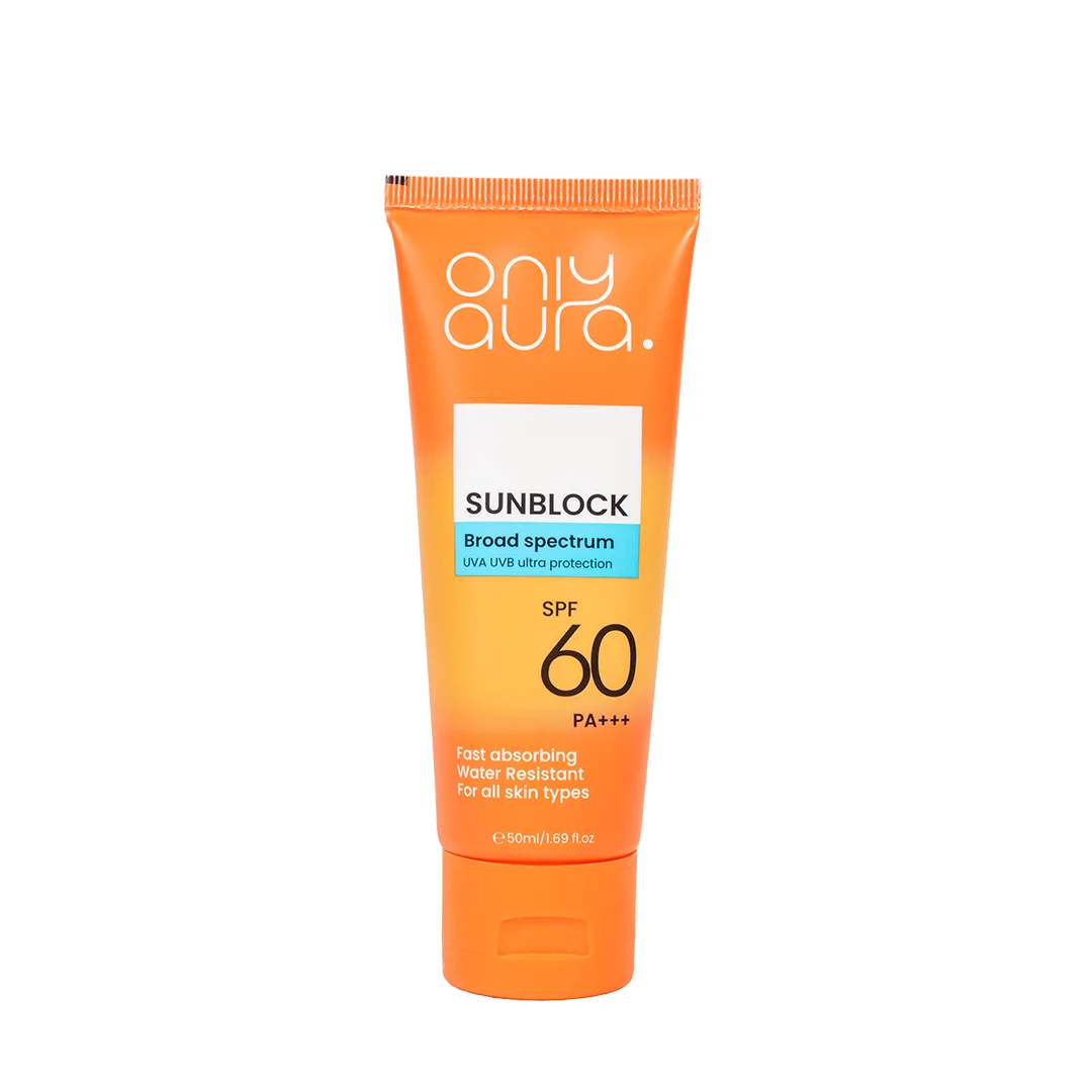 Only Aura Sunblook Broad Spectrum Spf 60 100ML