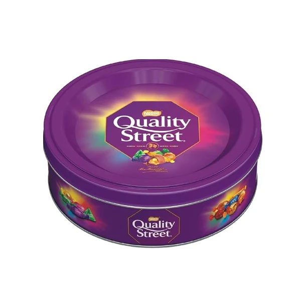 Nestle Quality Street Chocolate Tin 410G