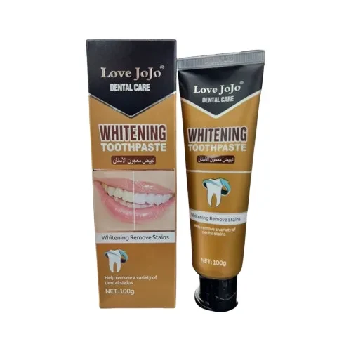 Love Jojo Toothpaste Whitening Stains 100G