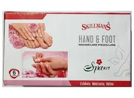 Sevenshine Hand And Foot Manicure Pedicure Spa Kit 6S