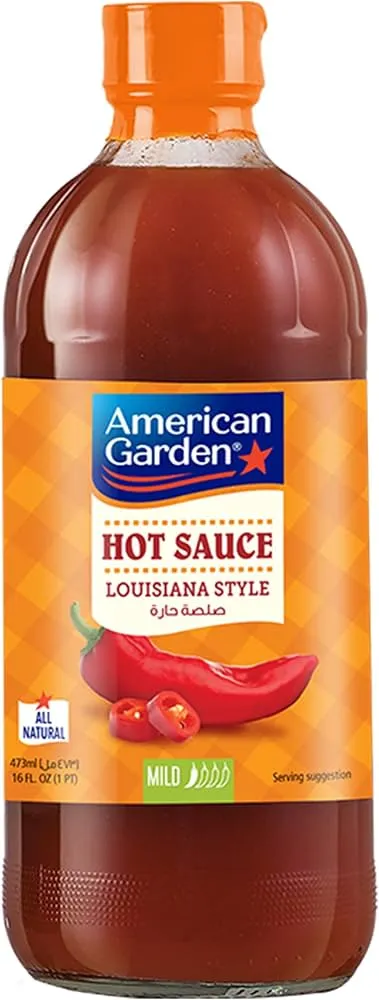 American Garden Hot Sauce 473ML