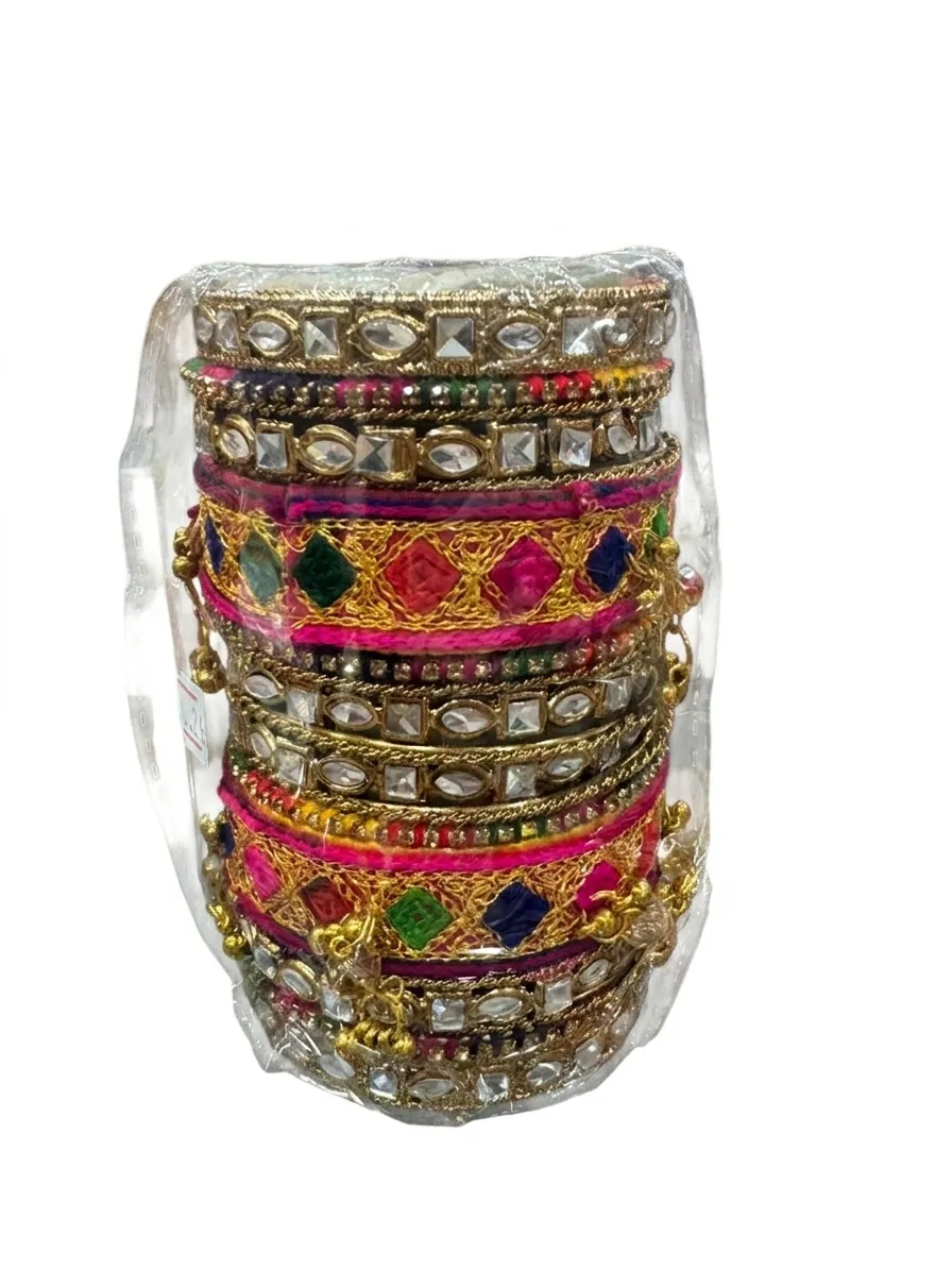 Jewellery New Silk Thread Bangle