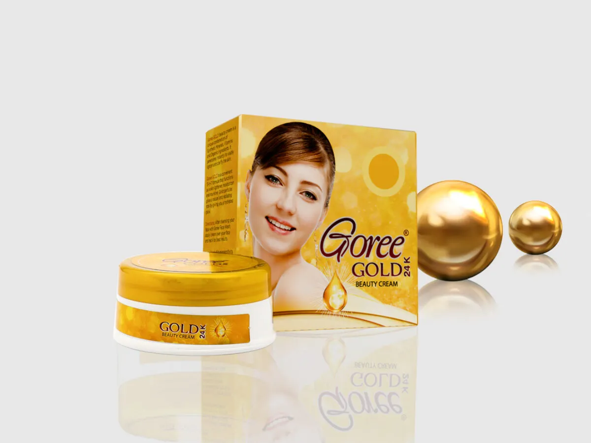 Goree Beauty Cream 24K Gold
