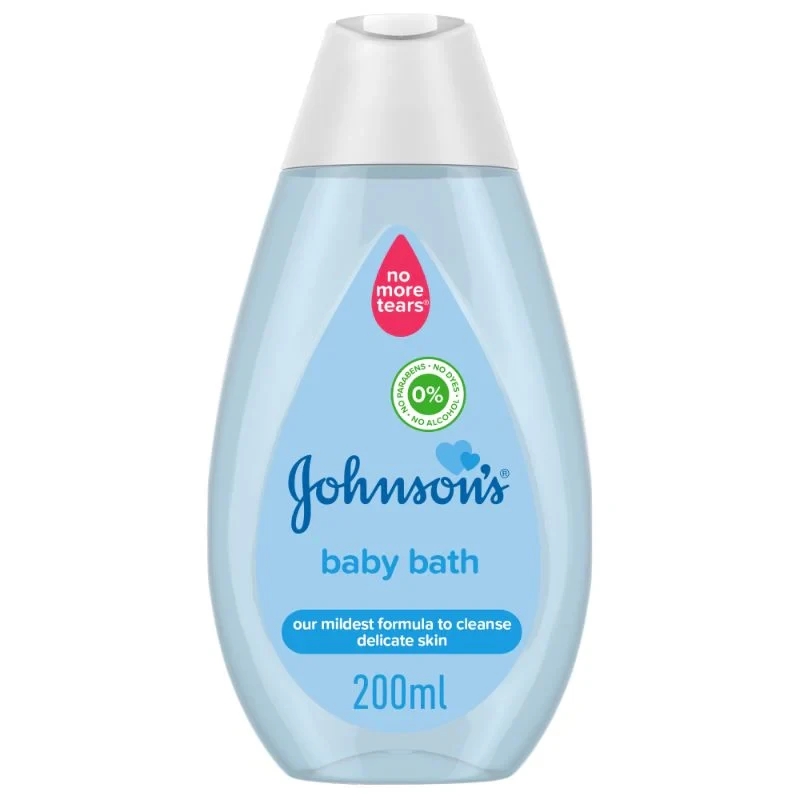 Johnsons Baby Bath Blue 200ML