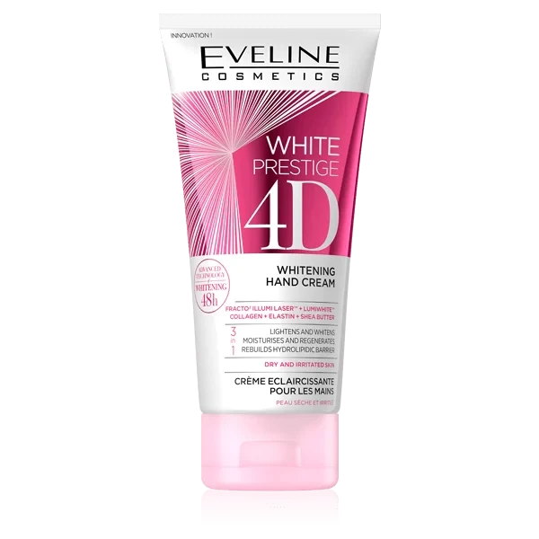 Eveline Hand Cream 4D White Prestige 100ML