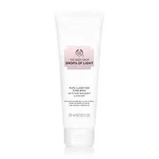 The Body Shop Face Wash Drops Of Light Foam 125ML
