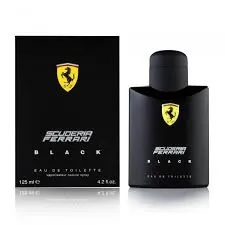 Ferrari Scuderia Eau De Parfum Black 125ML