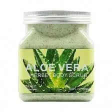 Fruit Of The Wokali Body Scrub Aloe Vera WKL447 350ML