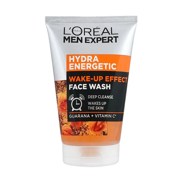 Loreal Face Wash Men Expert UK Hydra Energetic Wake Up Effect 100Ml