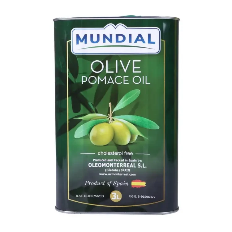Mundial Olive Oil Pomace Tin 3L