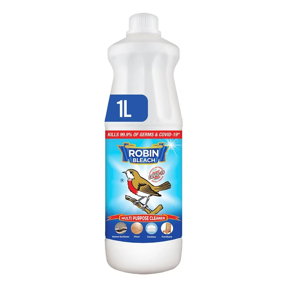 Robin Detergent Bleach Pk 1L