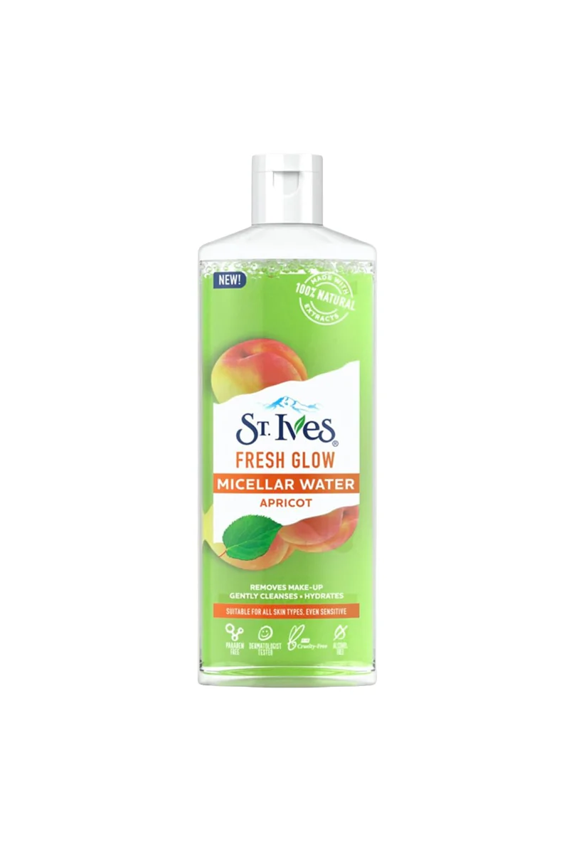 St Ives Micellar Water Fresh Glow 400ML