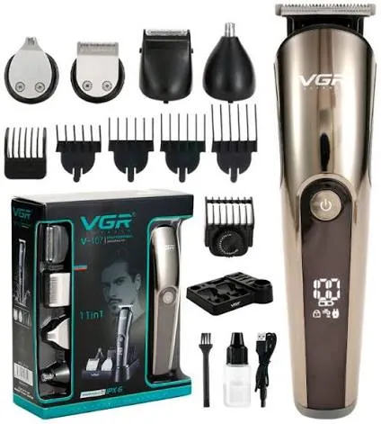 VGR Trimmer 11In1 V-107