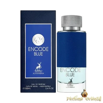 Al Hambra Eau De Parfum Encode Blue 100ML