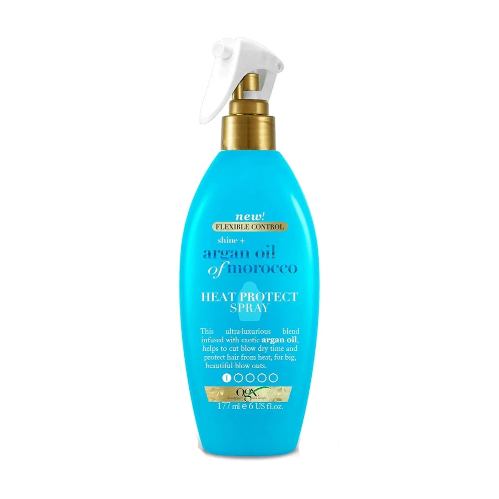 Ogx Hair Spray Heat Protection Argan Oil Of Morocco 177ML