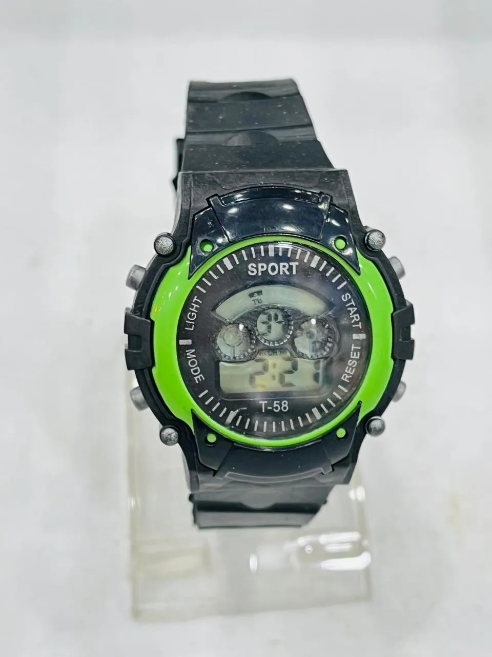 Kids Watch For Boys Sports Digital Rababr Strip