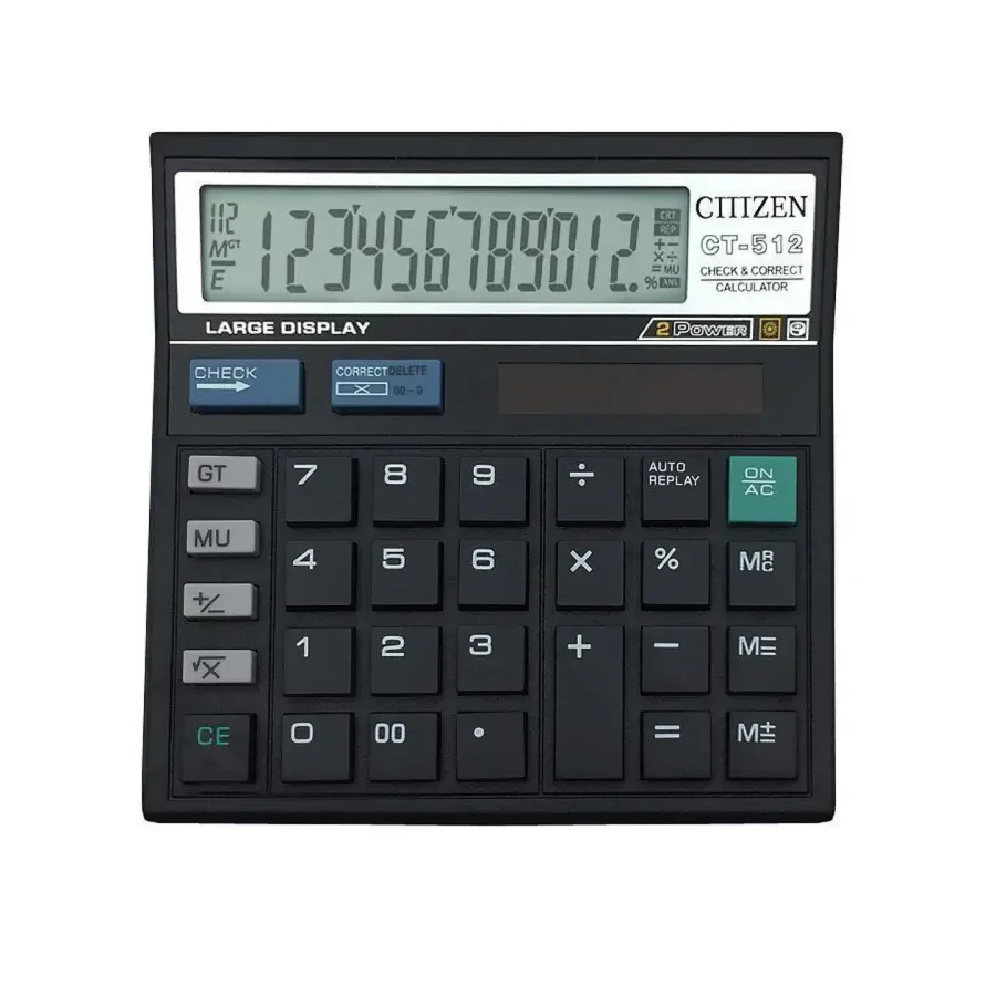 Citizen Ct-512 Calculator