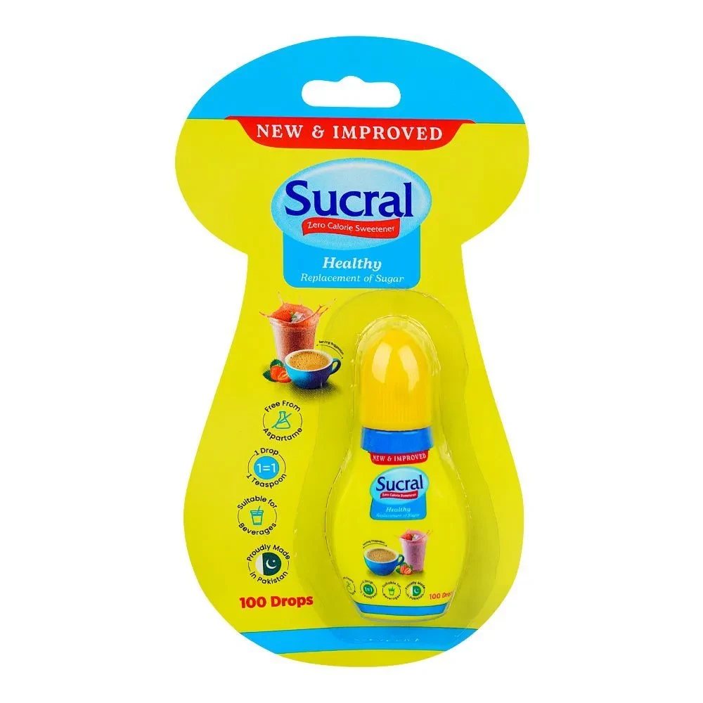 Sucral Sweetener Drops 100 Drops