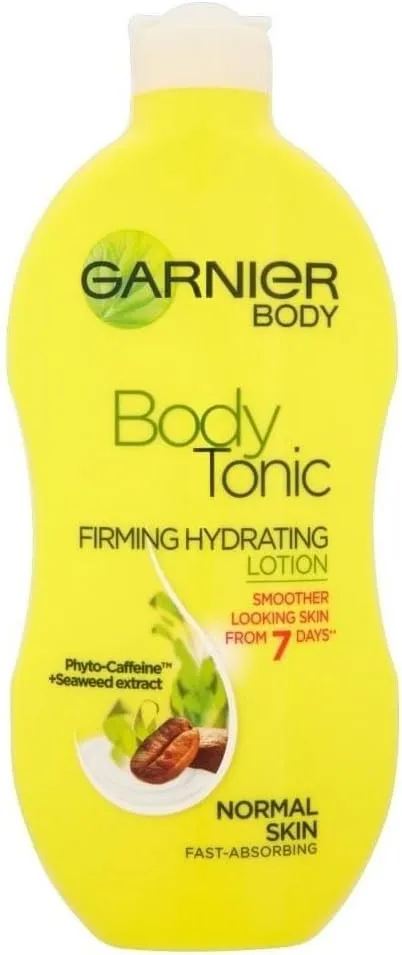 Garnier Lotion Body Tonic 24H Firming Caffeine 400ml
