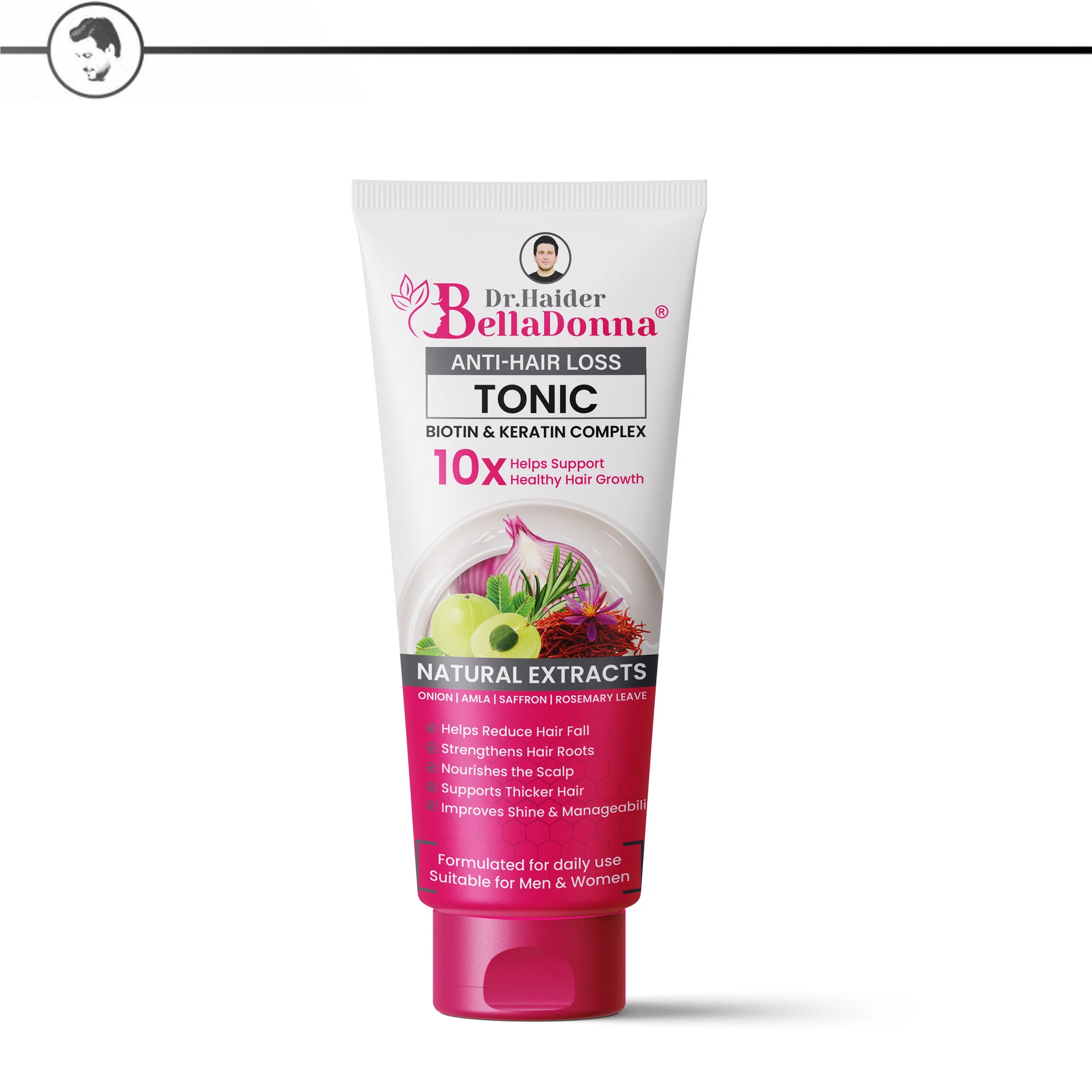 Belladonna Hair Tonic Biotin Keratin 200ML