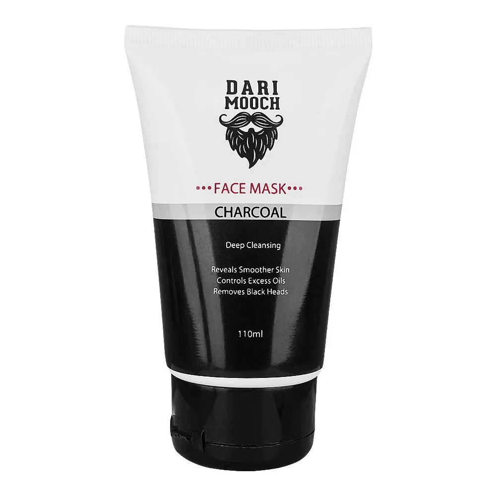Dari Mooch Face Mask Charcoal 110ML