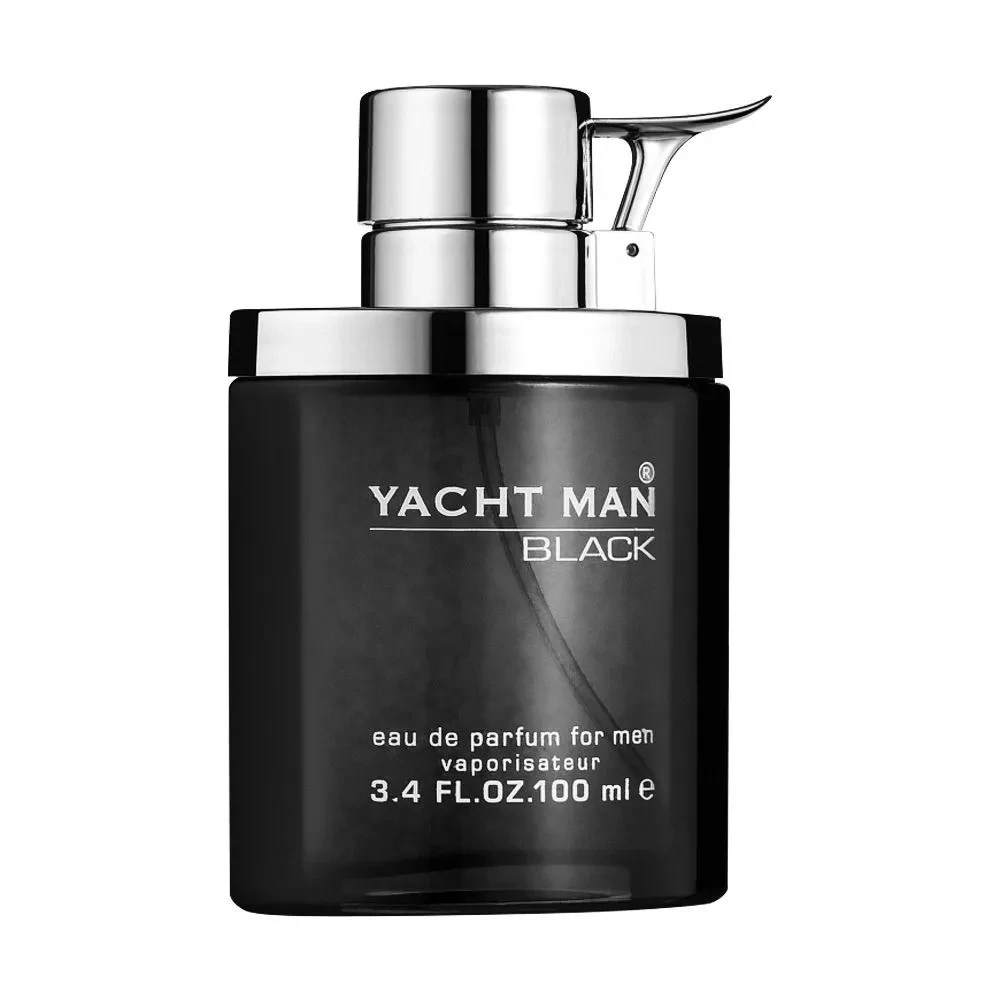 Yacht Man Eau de Parfum Deep Black 100ML