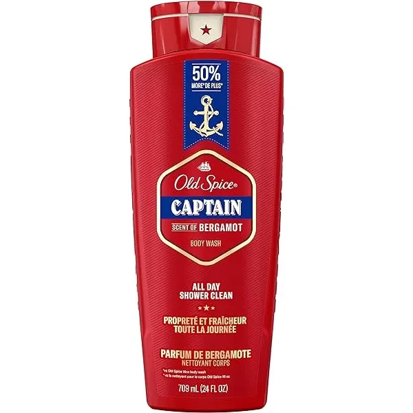 Old Spice Body Wash Captain 473Ml