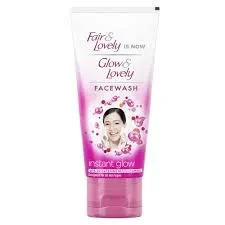Fair And Lovely Face Wash Ladies Pink 50G
