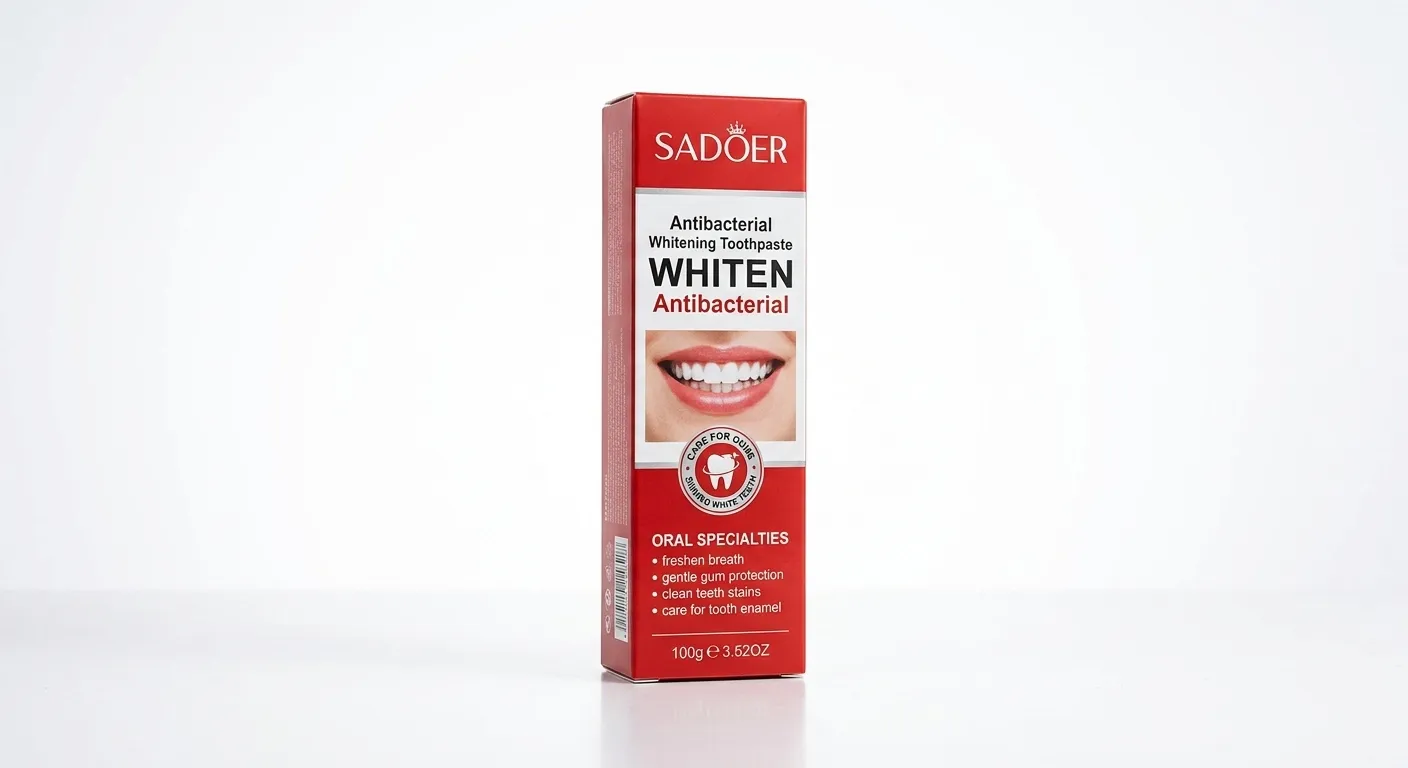 Yardlie Toothpaste Repaid Action & Whitening 100ML