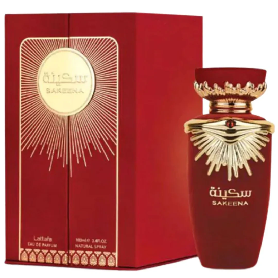 Lattafa Eau De Parfum Sakeena 100ML