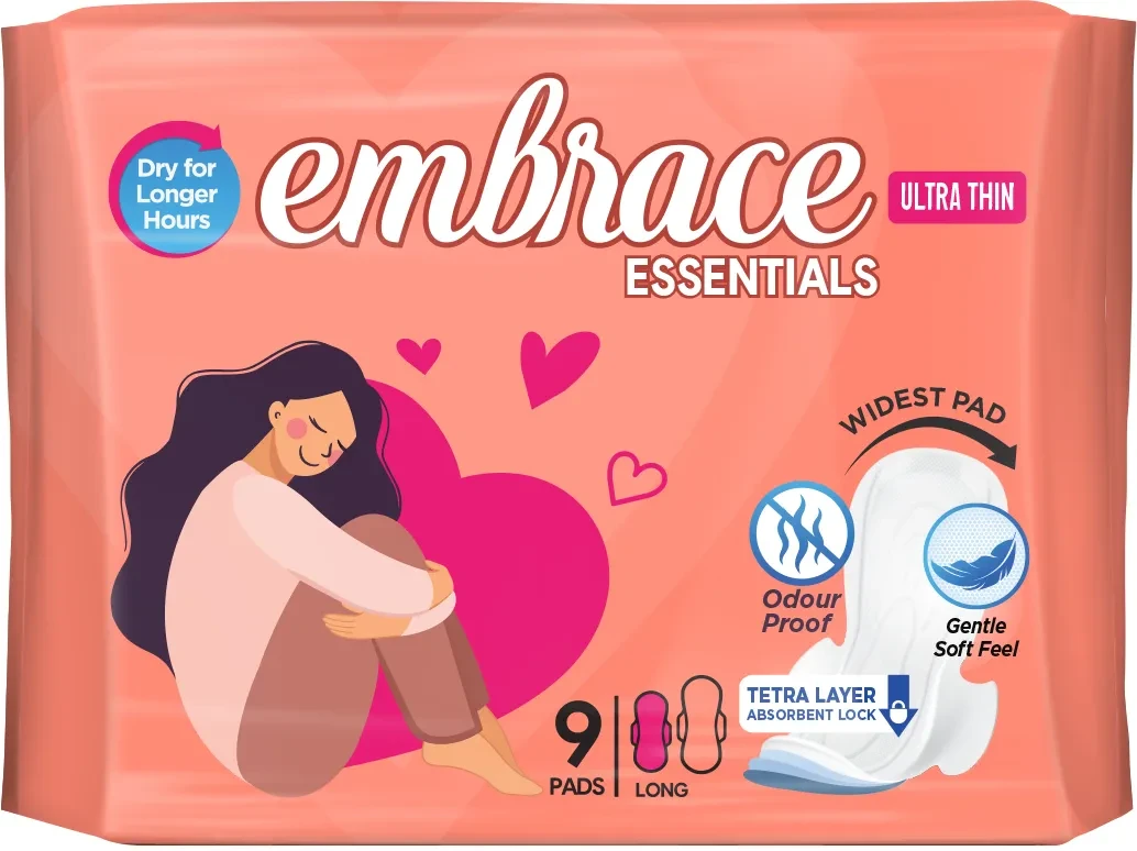 Embrace Pads Ultra Thin 9Pcs